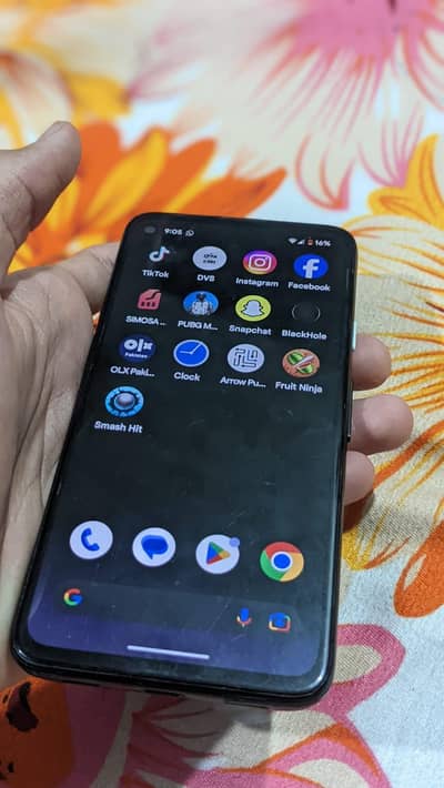 Google Pixel 4a official PTA approved  all Ok