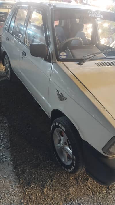 Suzuki Mehran VX 2014