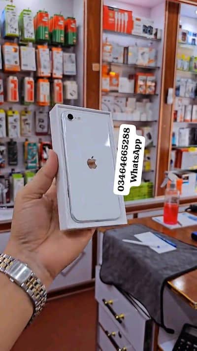Apple iPhone SE 128 GB PTA approved full box for sale