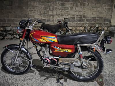 United 125 for Sale