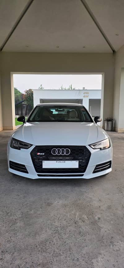 Audi A4 2016