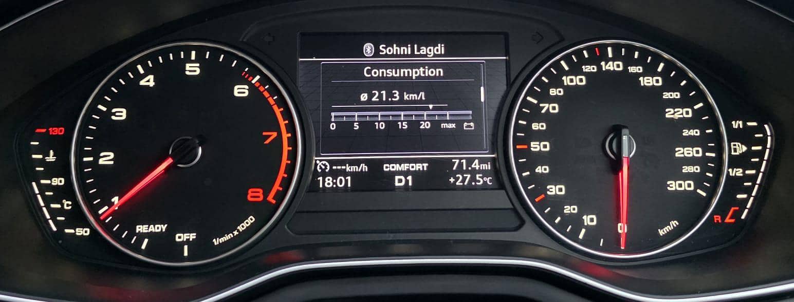 Audi A4 2016 11