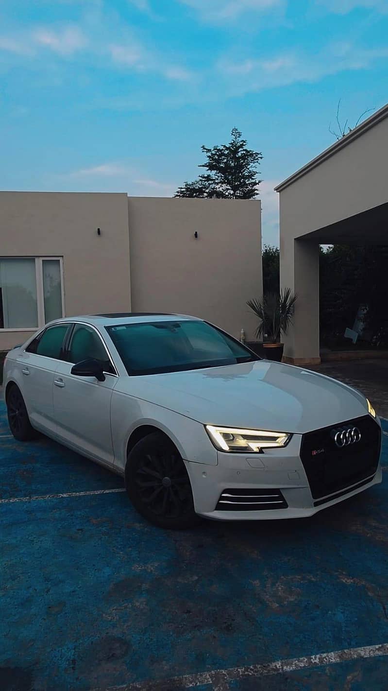 Audi A4 2016 14