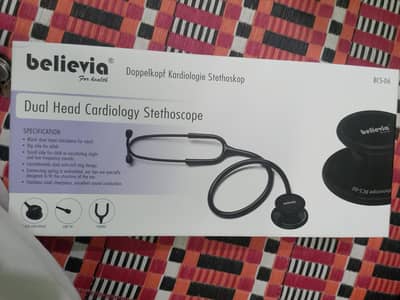 Believia BSC-06 Dual Head Cardiology Stethoscope