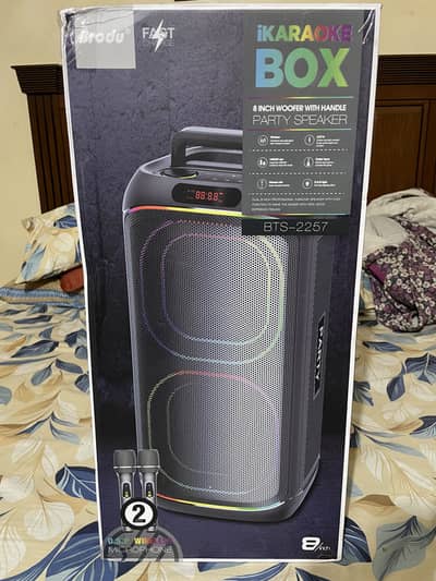 Brodu Party Speaker (Model BTS - 2257)