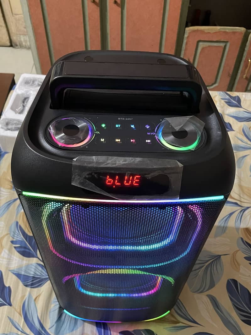 Brodu Party Speaker (Model BTS - 2257) 1