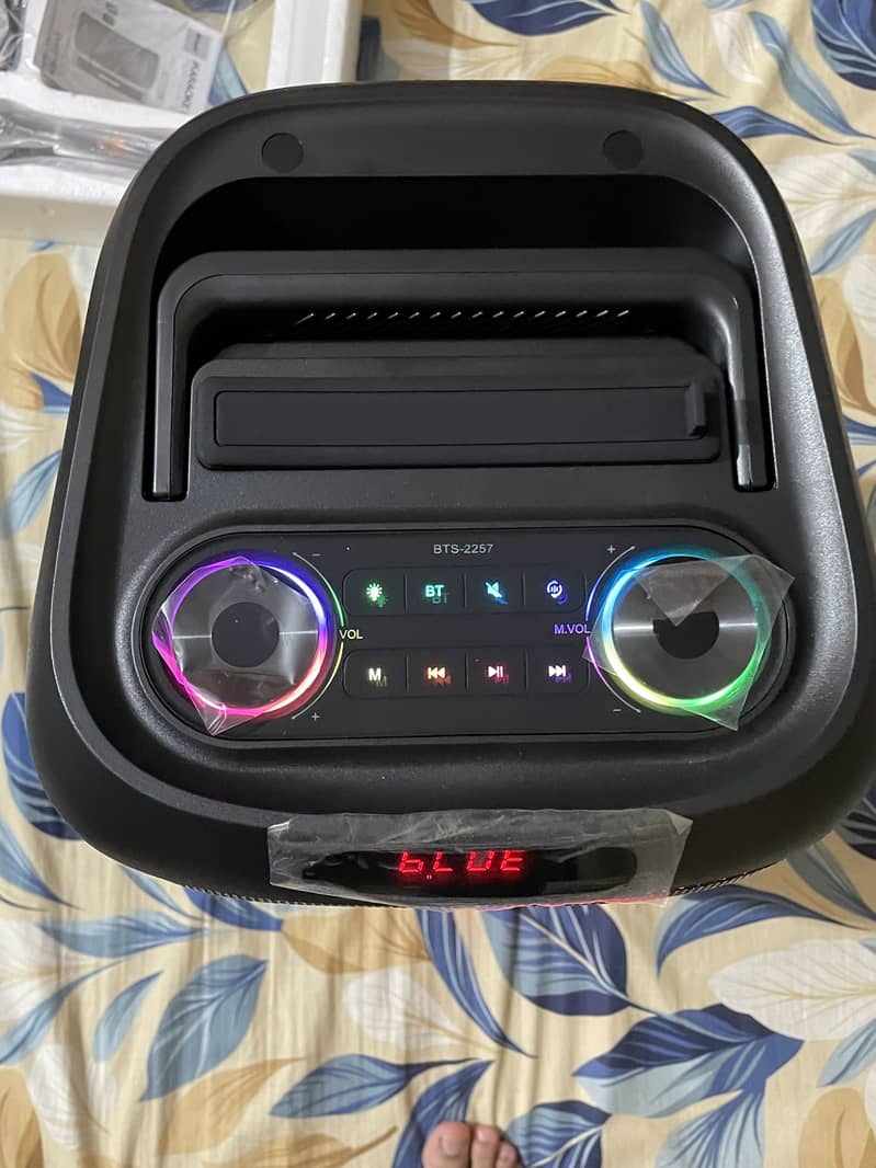 Brodu Party Speaker (Model BTS - 2257) 7