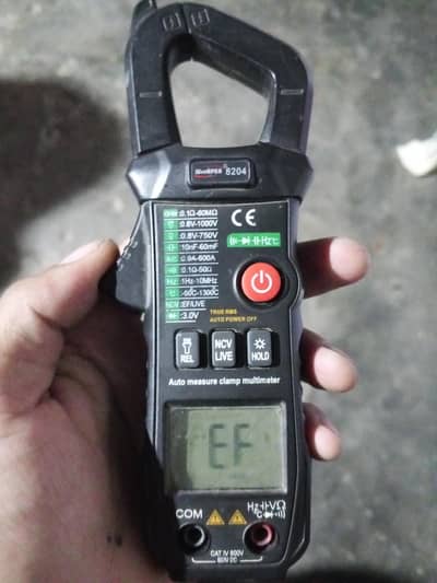auto measure clamp multimeter