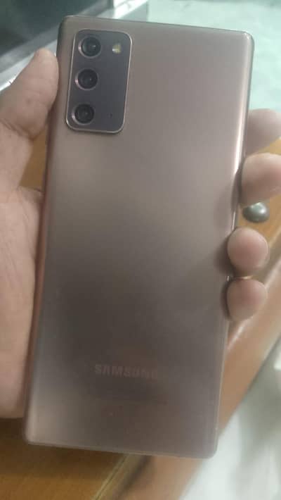 Samsung Mobile Note 20