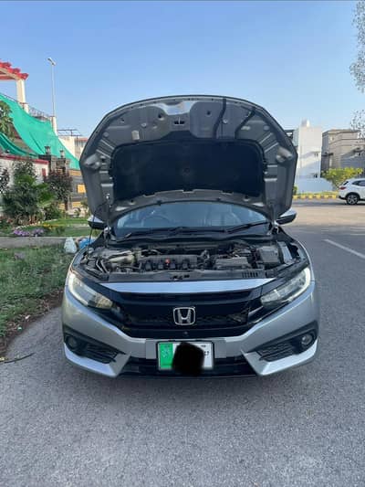 Honda Civic Oriel 2016