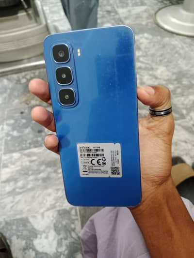 Infinix hot 60i condition 10by10 warranty 5month  full box