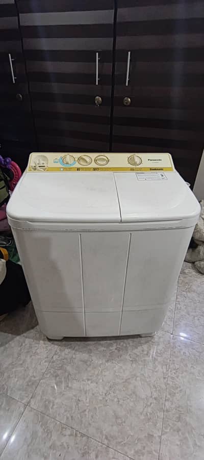 Panasonic washing & dryer machine