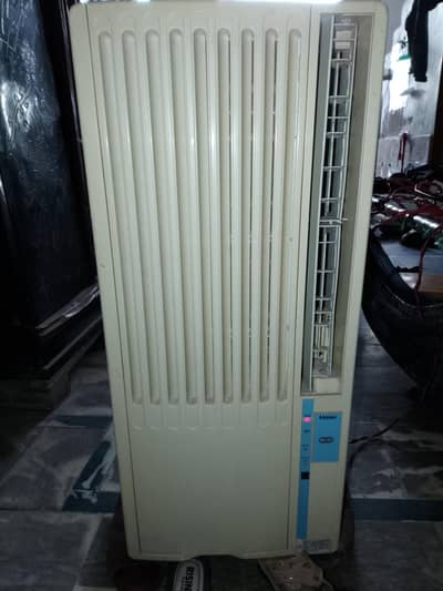 haier portable ac 0.75 ton with remote control