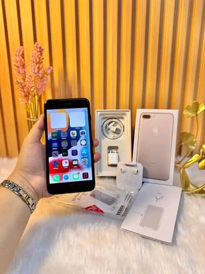 Iphone 7plus PTA approved 128gb My Whatsapp number 0341-15-94-140