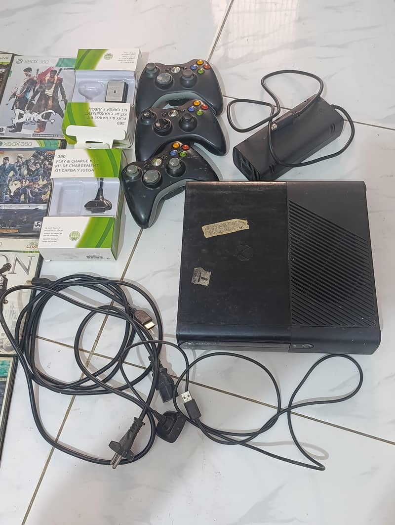 Xbox 360 slim 3
