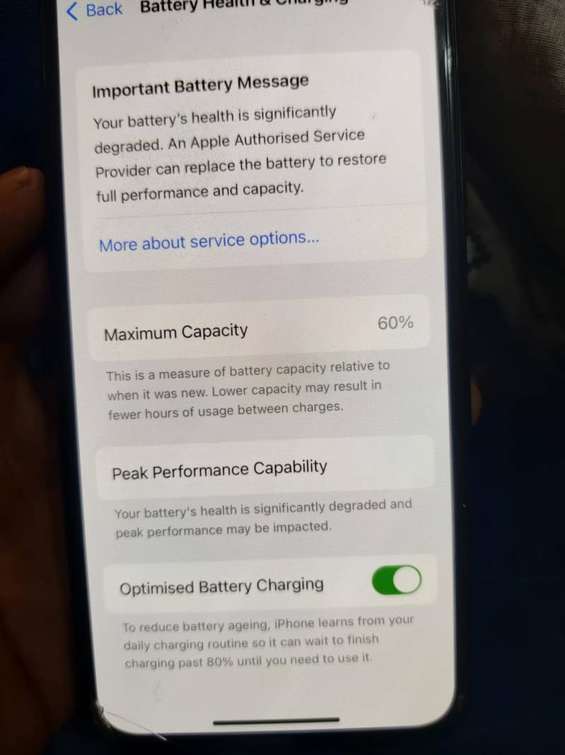 Apple iPhone X 4