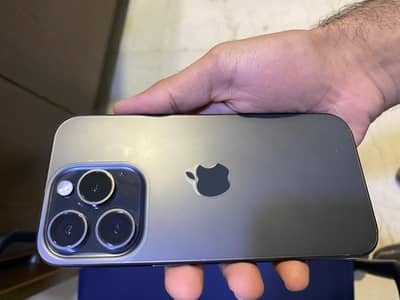 Apple iPhone 15 Pro jv with box 256 gb