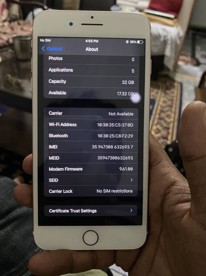 Apple iPhone 7 Plus 4