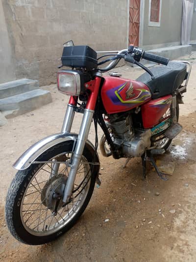 Honda cg 125