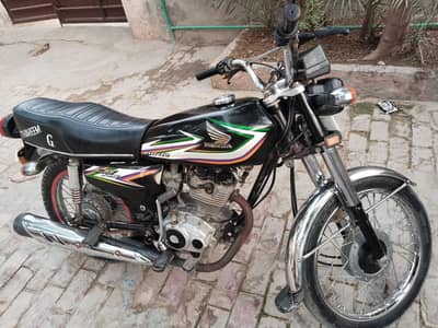 CG 125 Honda lush condition