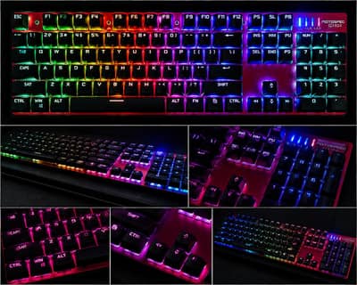 Motospeed CK104 RGB Mechanical Gaming Keyboard