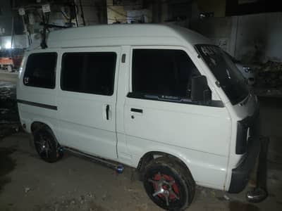 Suzuki Bolan 2017