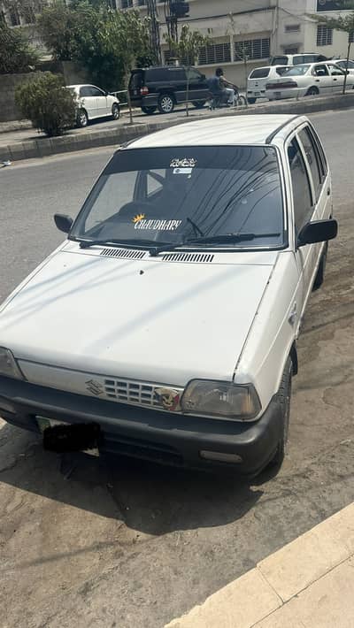 Mehran 2007/8 lahore no family use car