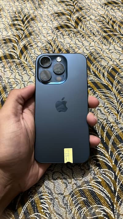 iPhone 15 Pro 256gb pta approved
