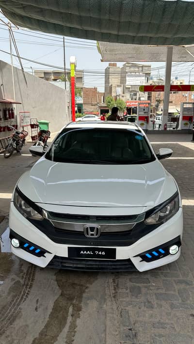 Honda Civic Oriel 2017