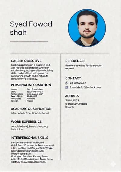 i  need job