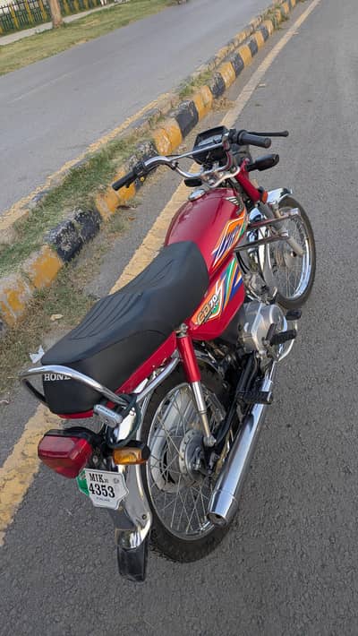 Honda cd70