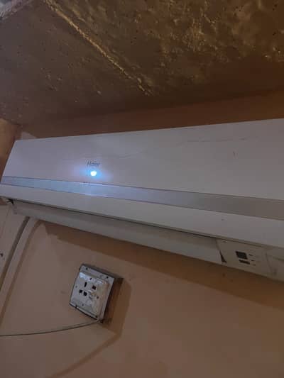 1.5 ton Haier acha full chal raha hai