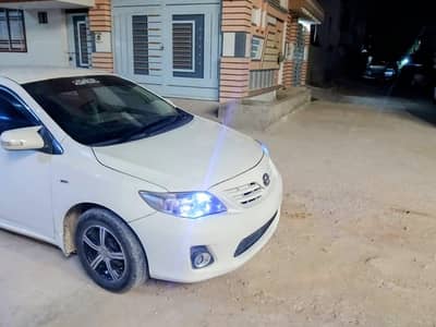 Toyota Corolla XLI 2011