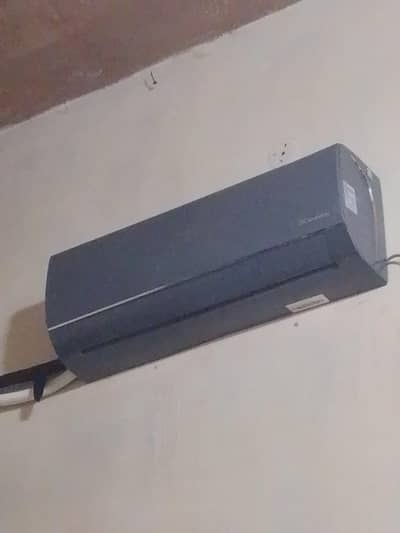 Brand new Ac T3 only 3 days used with 30 foot Korean pipe.