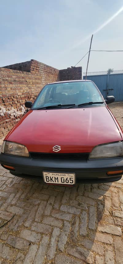 suzuki margalla 1997