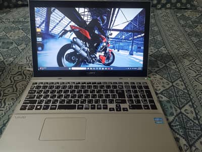 Sony vaio i5 3rd gen 8/128 SSD