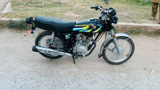 Honda 125 2026 model black colour