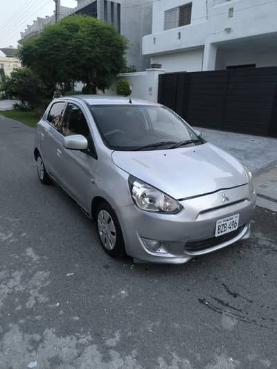 mitsubishi mirage 2012/17 fully auto 1000cc Japanese