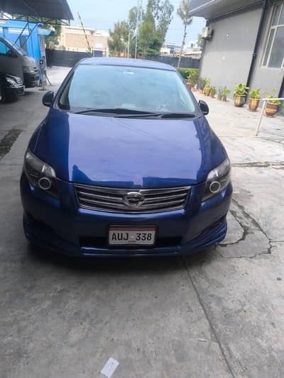 Toyota Corolla Axio 2007