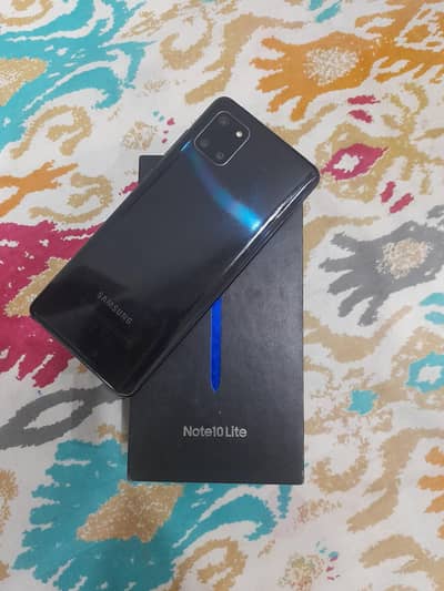 Samsung Note 10 lite Read ad