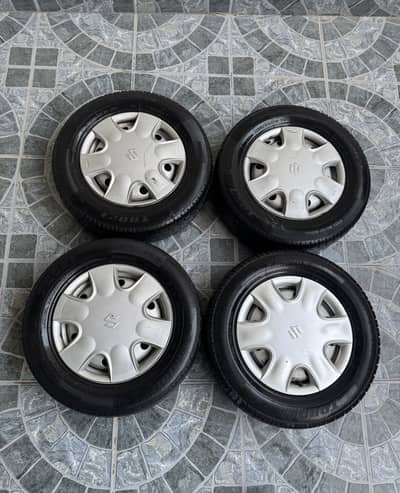 Suzuki Alto tyres rims