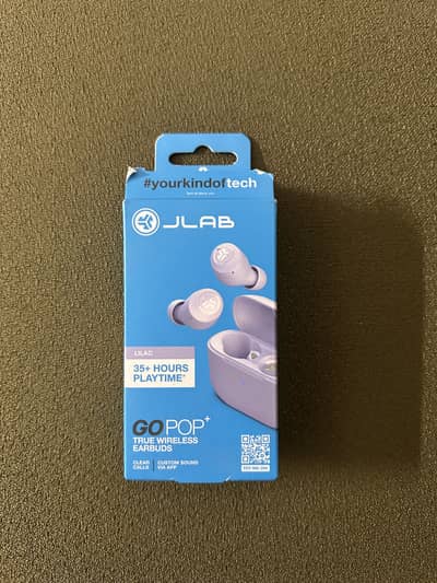 Jlab wireless earbuds