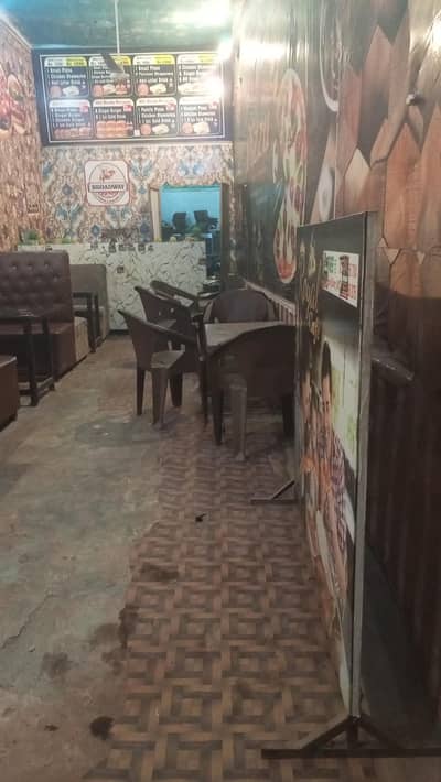fast food restaurants ka completely samaan