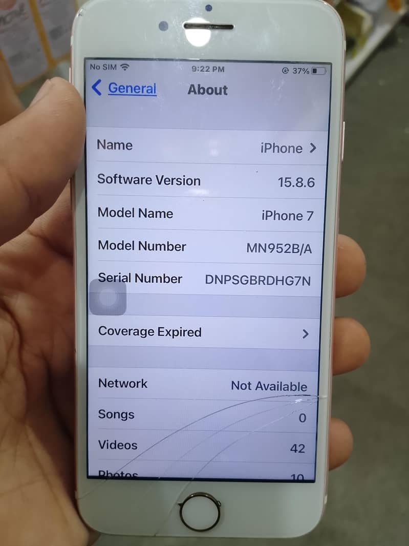 Apple iPhone 7 0