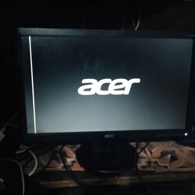 Acer Computer LCD screen/ 1 line /high resolution