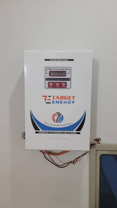 Terget energy 7 Kilo watt local Dedi inverter