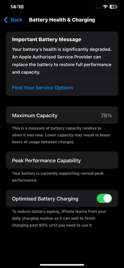 Apple iPhone XS Max
