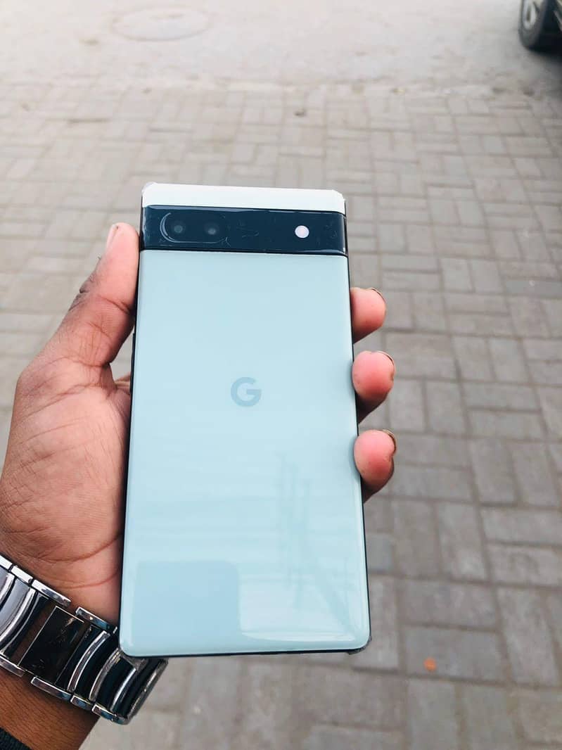 Google Pixel 6a 0