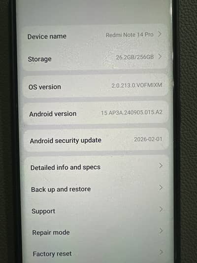 Xiaomi Redmi Note 14 Pro