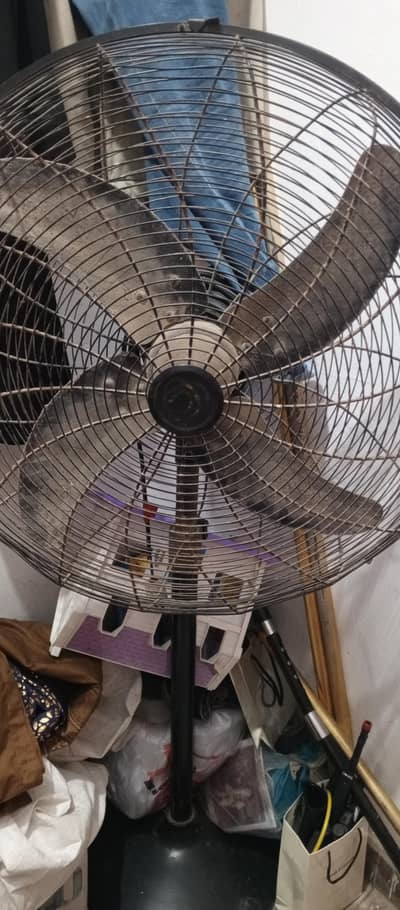pedestal pak fan